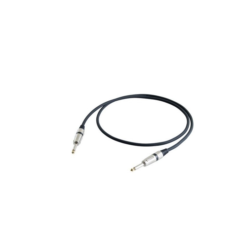 PROEL STAGE STAGE180LU10 STAGE Series kabel instrumentalny wtyk Jack 6.3 mono - wtyk Jack 6.3 mono, dł. 10m